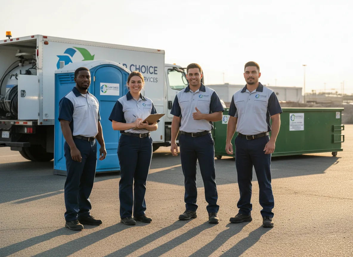 Porta Potty Rental company in Woodsfield, OH