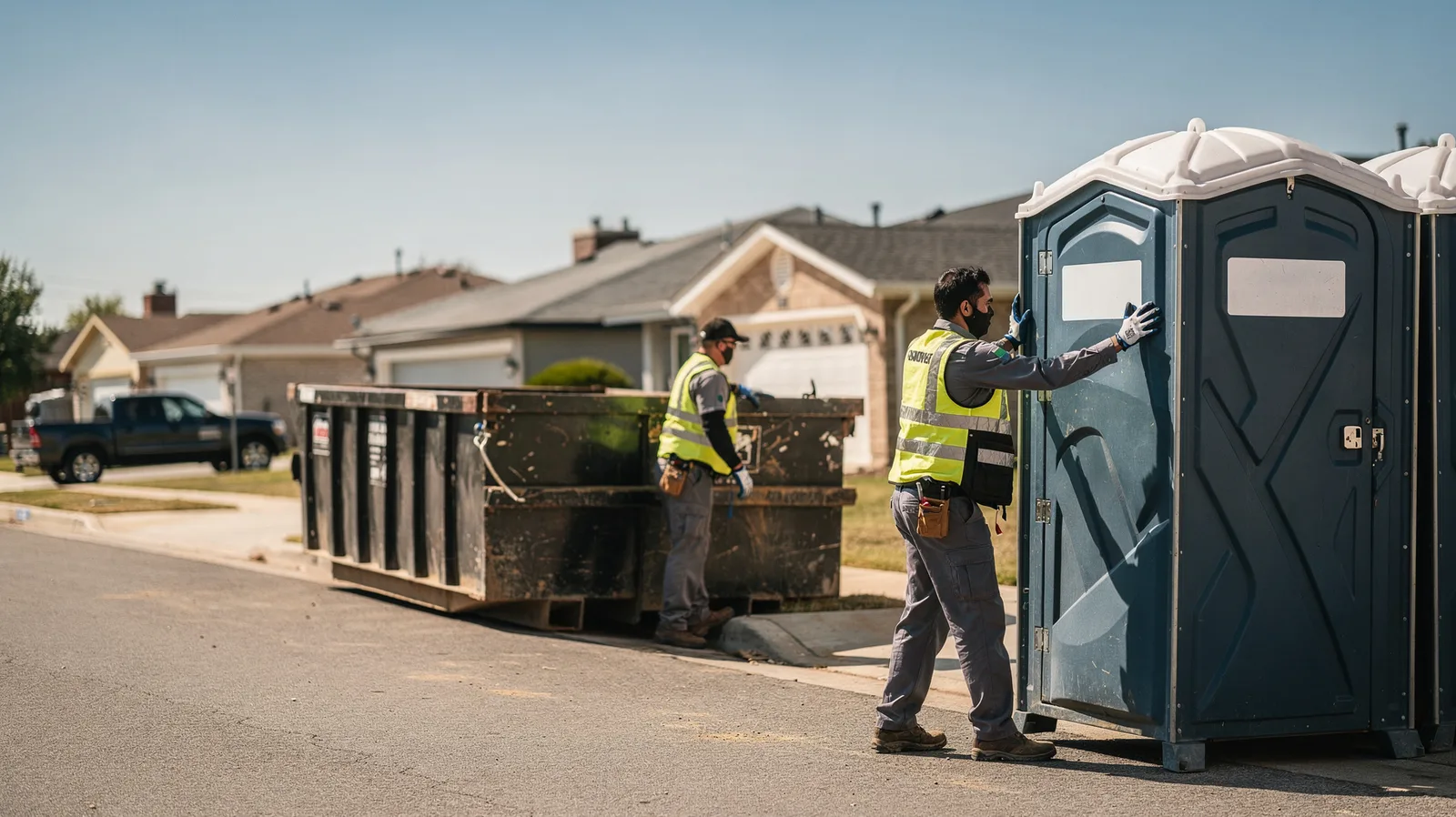Porta Potty Rental in Woodsfield, OH near me